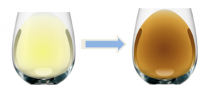 vin blanc evolution couleur et vieillissement