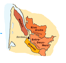zones vins bordeaux