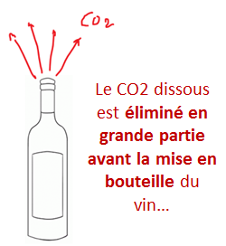 gaz carbonique vin